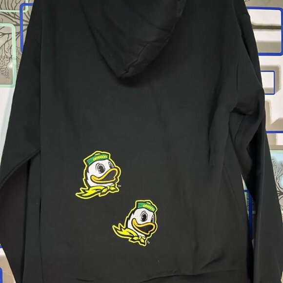 Travis Scott x Mitchell & Ness University of Oregon Hoodie *Rare* - Picture 2 of 5